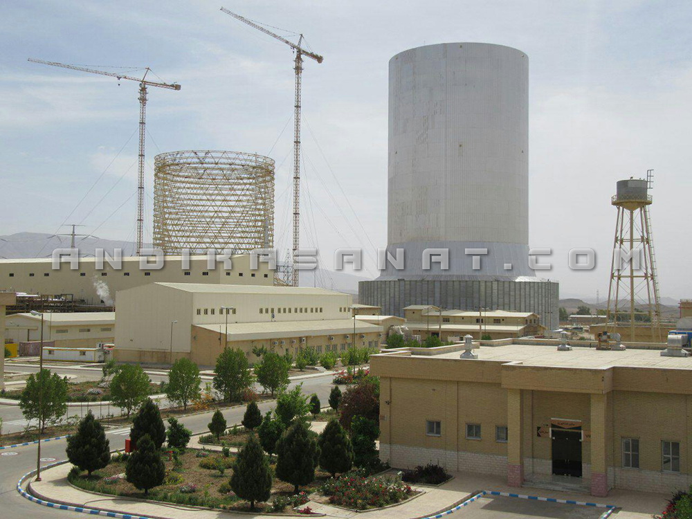 پایپینگ صنعتی نیروگاه جهرم _ فارس